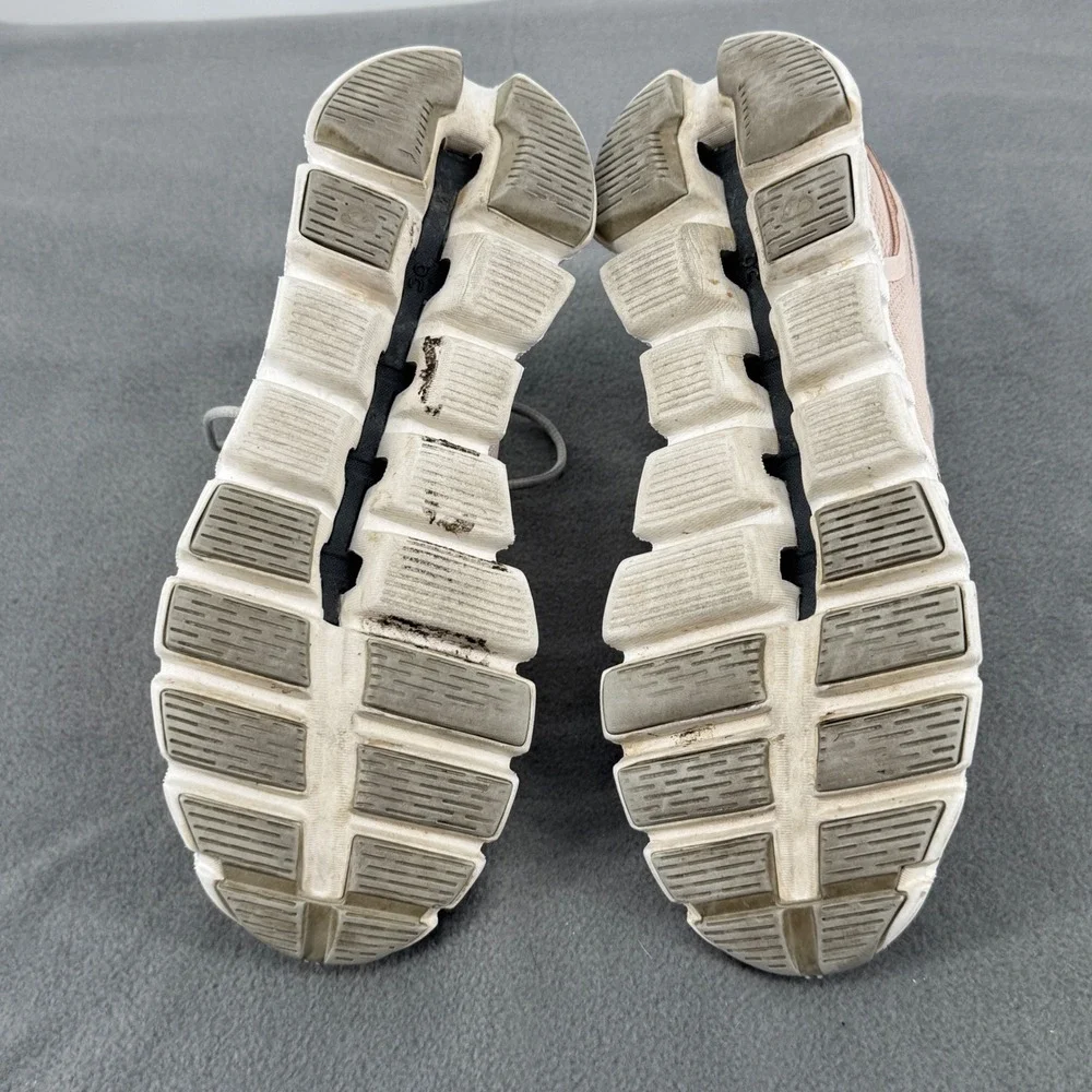 On Cloud 5 Womens 5 Running Shoes Shell White CloudTec 59.98153 Mesh Runner